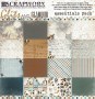 Scrapworx Collection - Glitz and Glamour - Pattern Paper - 2. Essentials Pack 12 x 12 - 1. Side A - Front Cover (Copy)